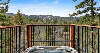 Aspen Bear Retreat | Spa, Mountain Views, Near Bear Mountain & Slopes Sleeps 8