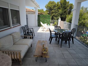 Restaurante al aire libre