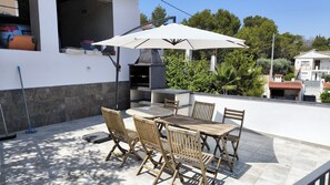 Restaurante al aire libre