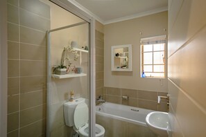 Towels, soap, toilet paper - Beautiful Modern 2-bedroom apartment in Centurion (Centurion)