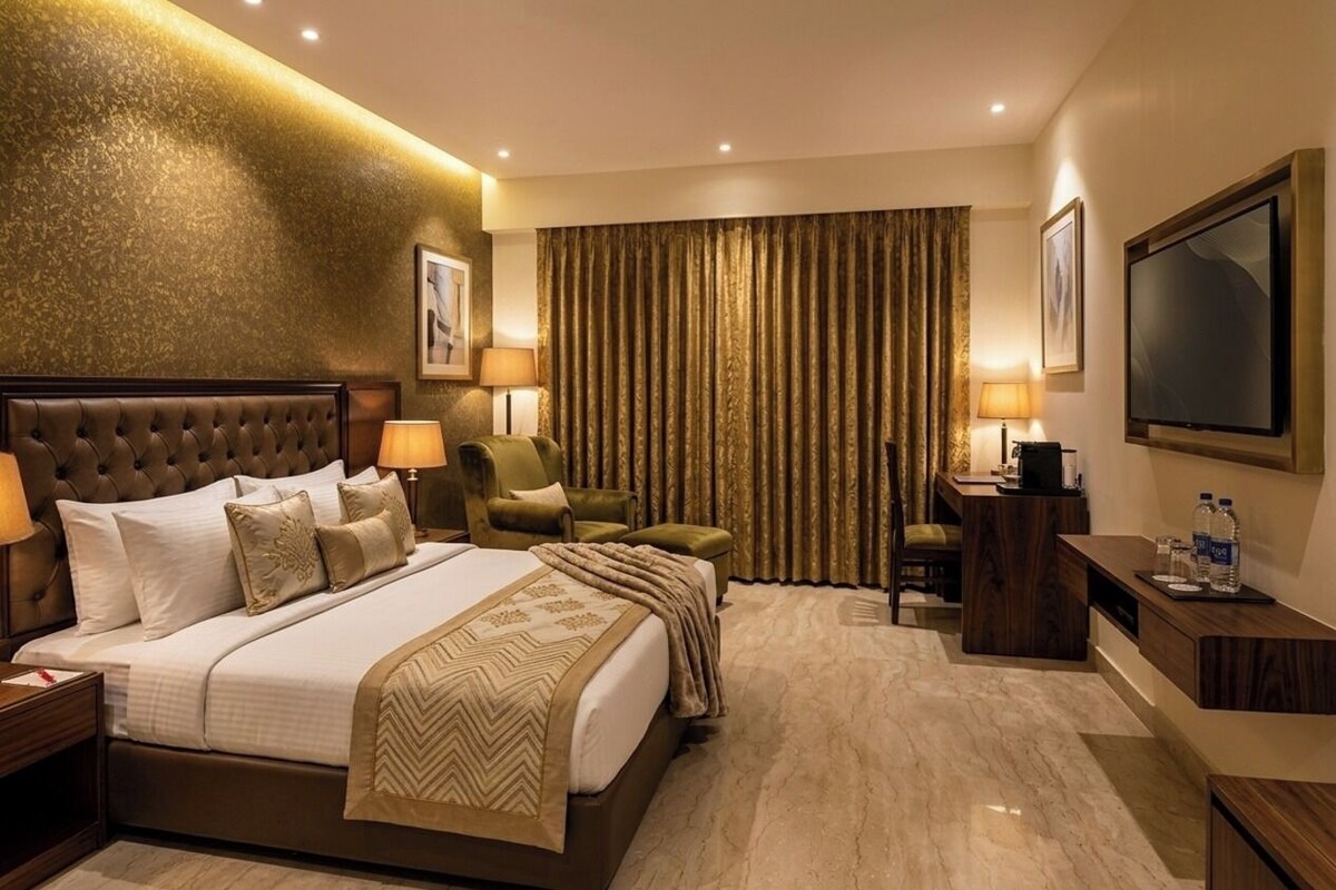 Habitación Premium | Sábanas de algodón egipcio y ropa de cama de alta calidad