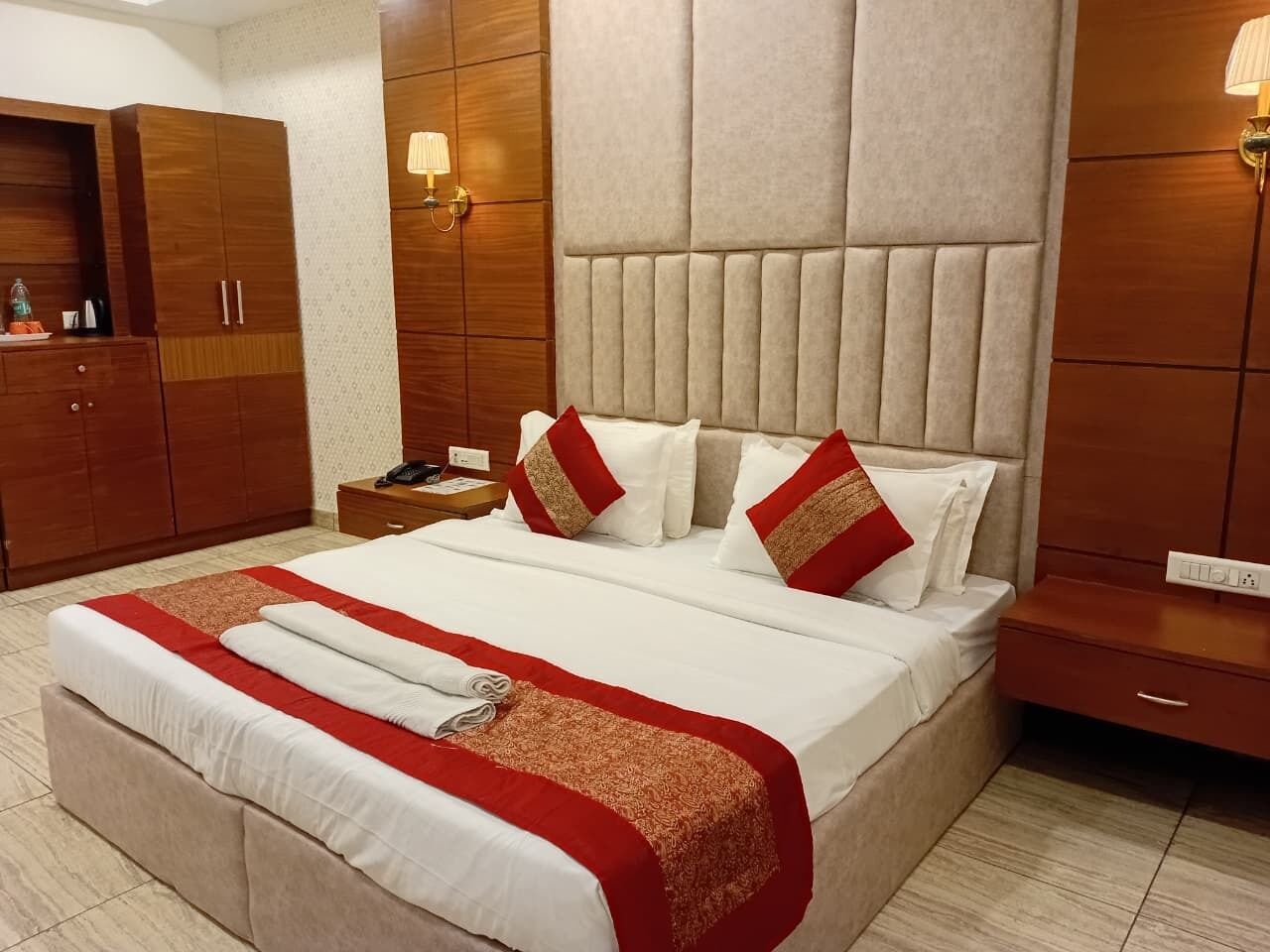 Bộ trải giường bằng vải cotton Ai Cập, bộ đồ giường cao cấp 