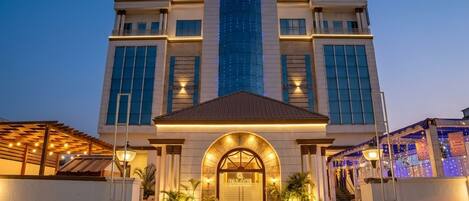 Bagian depan properti