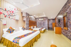 Phòng dành cho gia đình | Bộ trải giường bằng vải cotton Ai Cập, bộ đồ giường cao cấp 