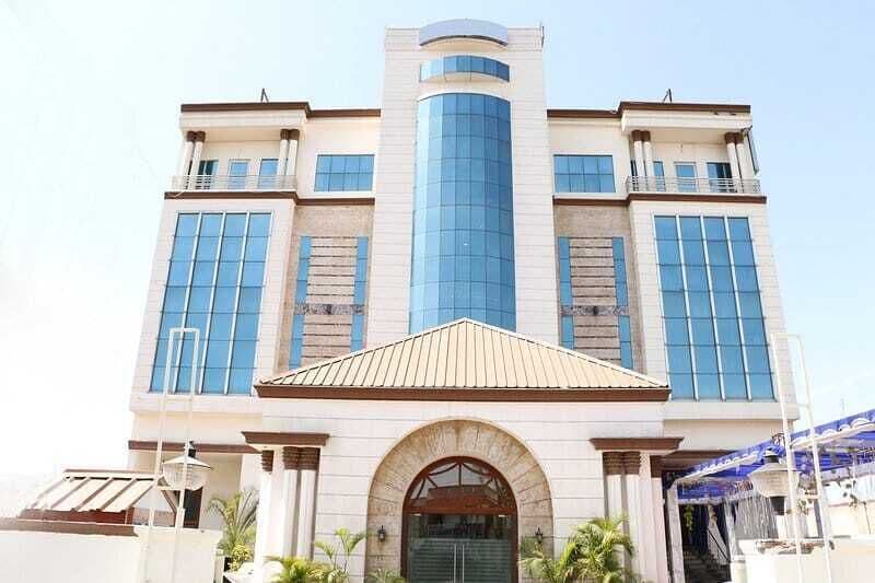 Front of property