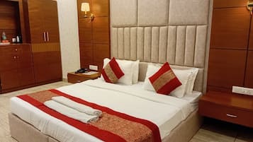 Habitación Deluxe | Escritorio, espacio para trabajar con un portátil, wifi gratis