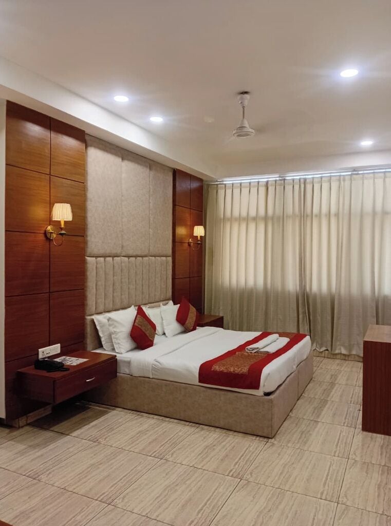Habitación Premium | Sábanas de algodón egipcio y ropa de cama de alta calidad