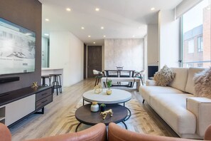 Apartemen | 2 kamar tidur dan internet