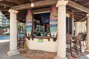 Bar (in der Unterkunft)