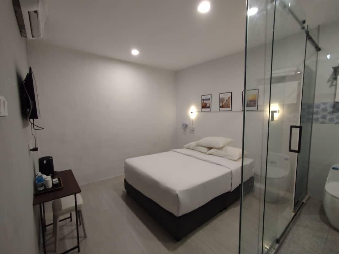 Standard-dobbeltværelse - 1 queensize-seng