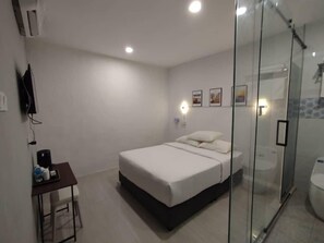 Standard-dobbeltværelse - 1 queensize-seng