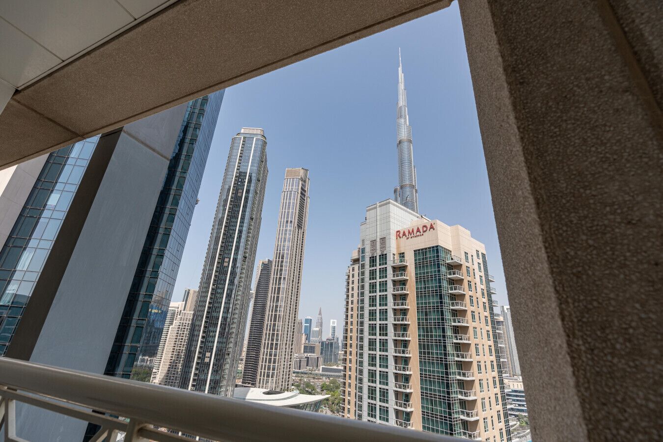 City Apartment, 2 Bedrooms, Lake View | Balcony view