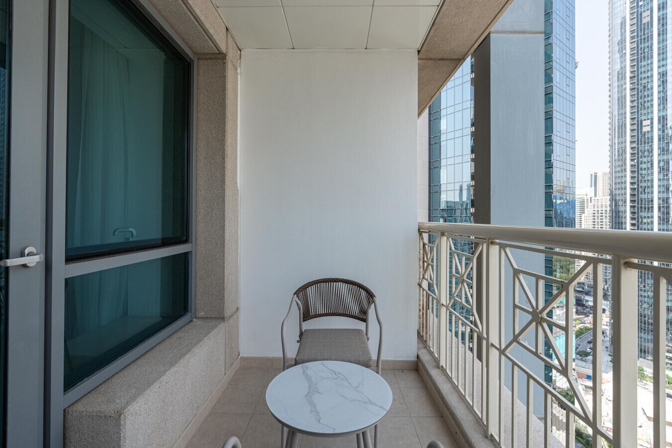 City Apartment, 2 Bedrooms, Lake View | Balcony