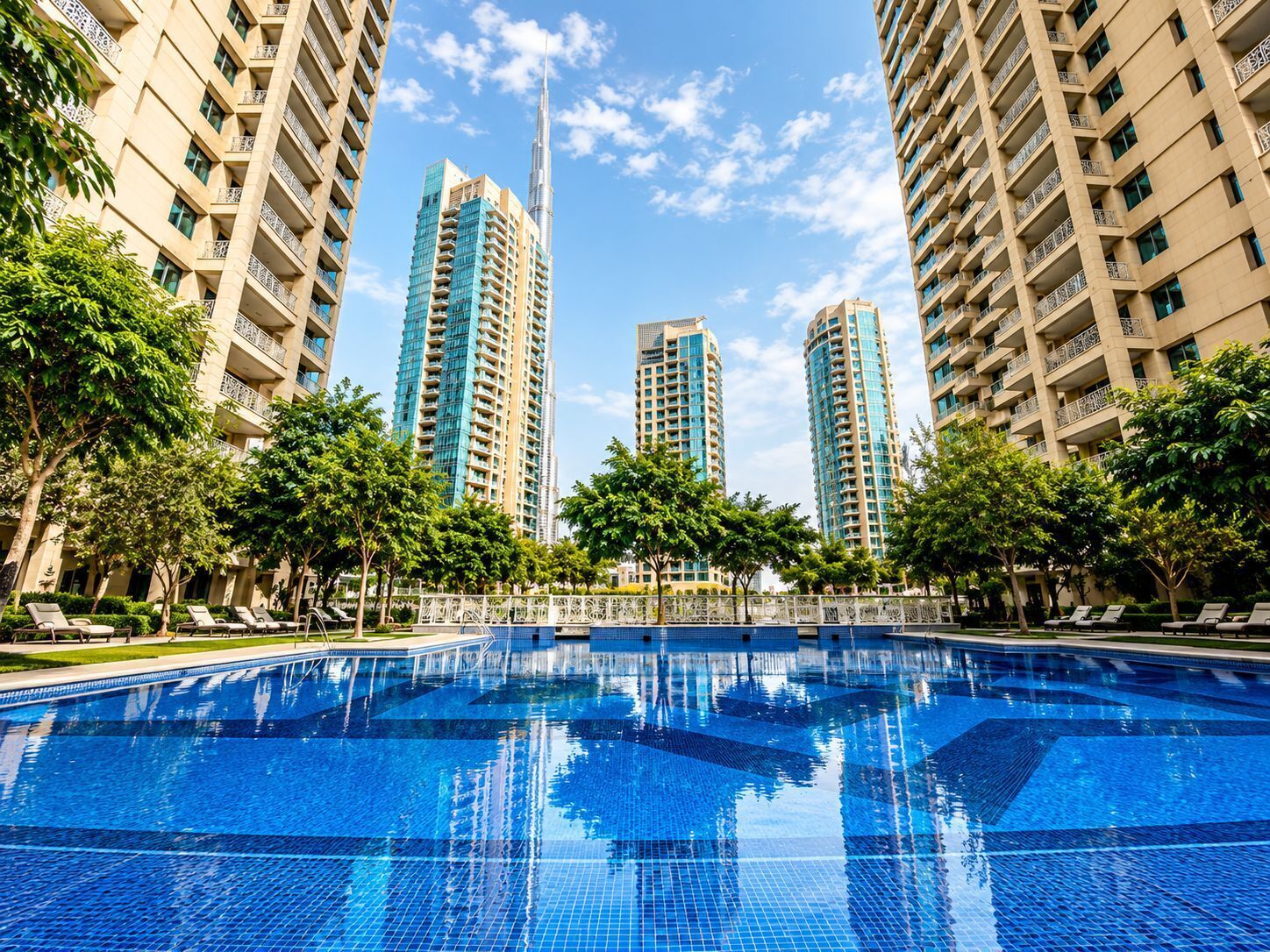 2 outdoor pools, open 8:00 AM to 10:00 PM, pool umbrellas, pool loungers