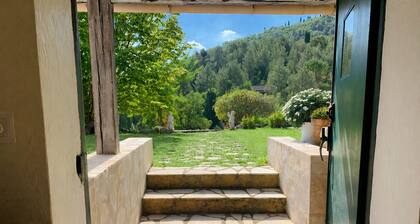 Charming Private Cottage with Garden & Parking in Bar-sur-Loup