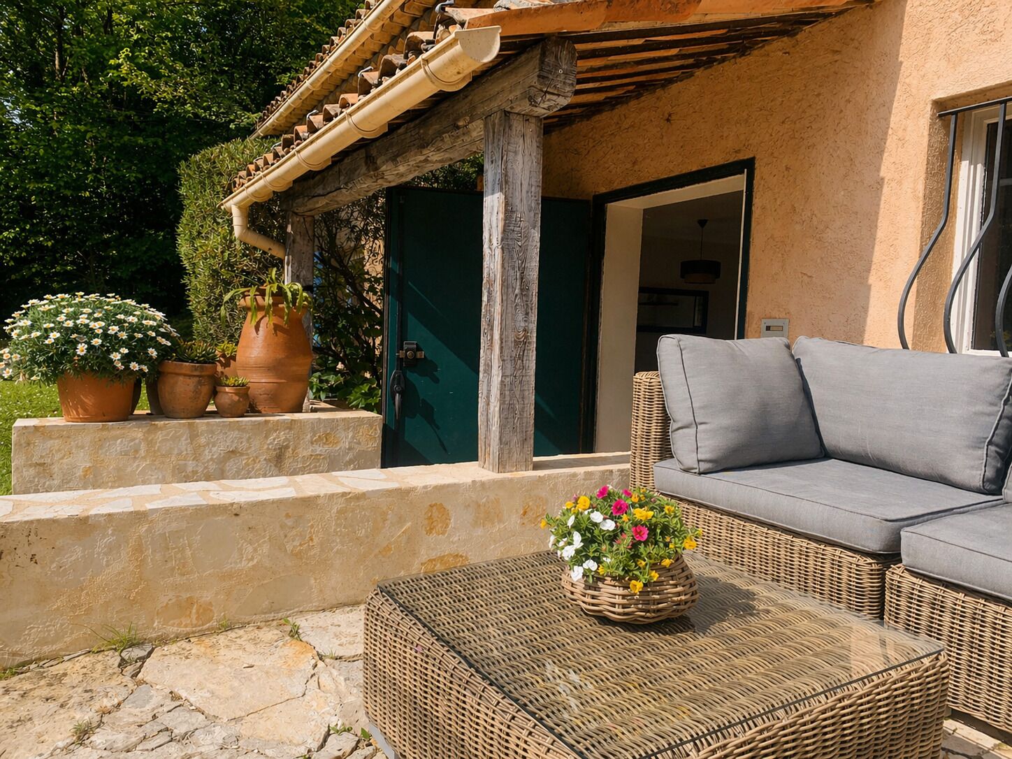 Terrasse/patio