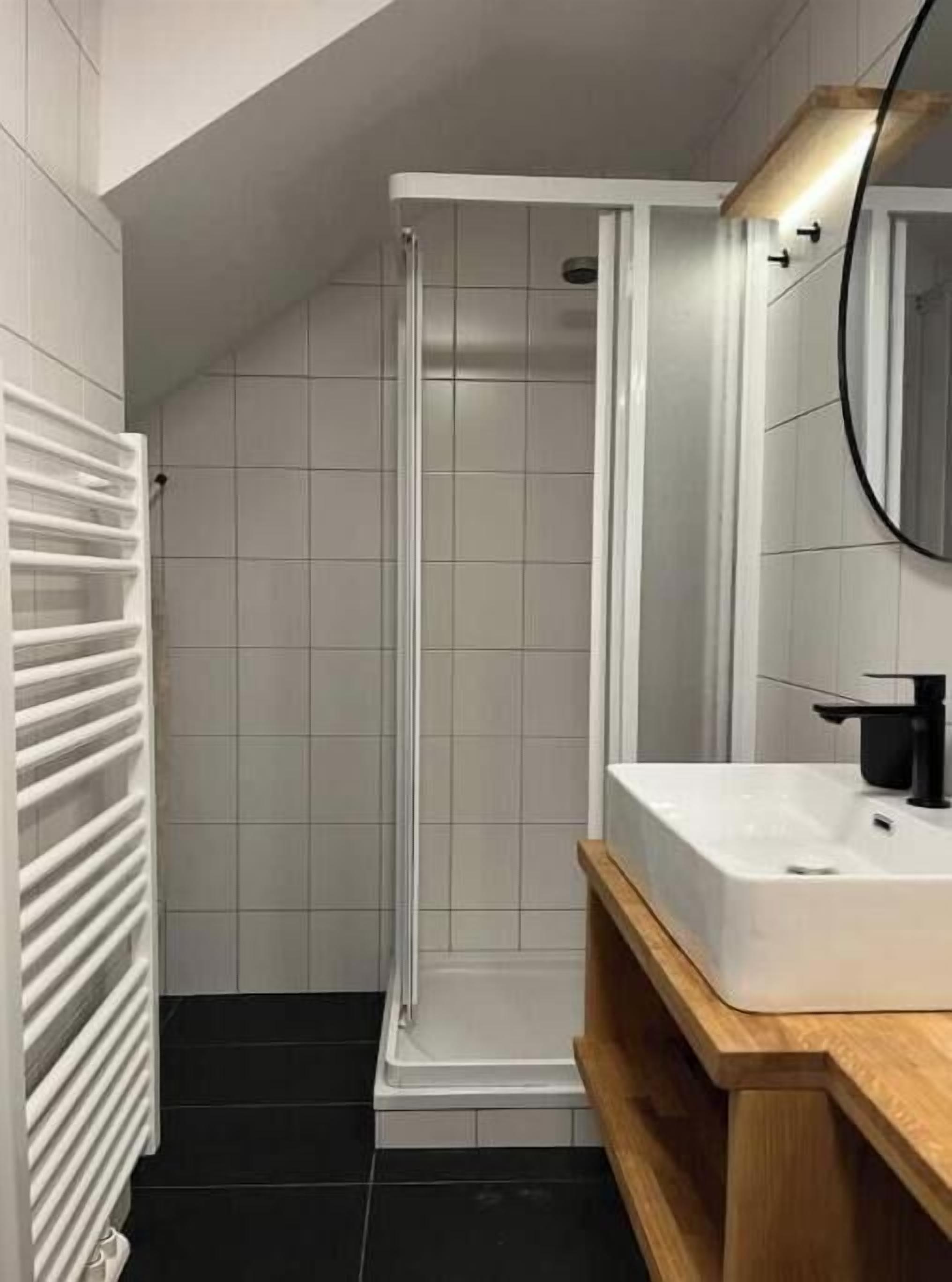 Dusche, Haartrockner