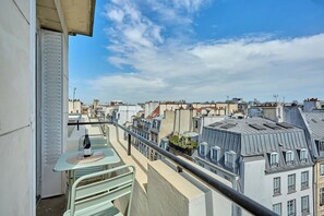Outdoor dining - Charming apartment in Beaubourg - Le Marais (Paris)