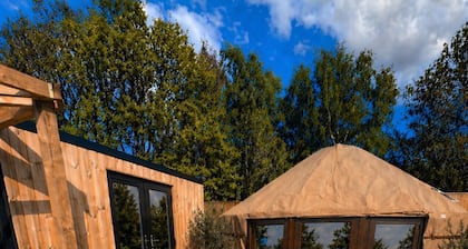 The Yurt Den @ The Outside Inn