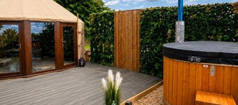 The Yurt Den @ The Outside Inn