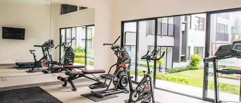 Salle de remise en forme