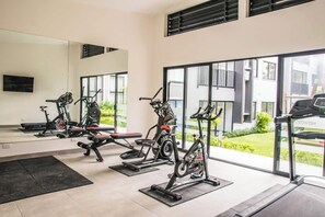 Fitnessbereich