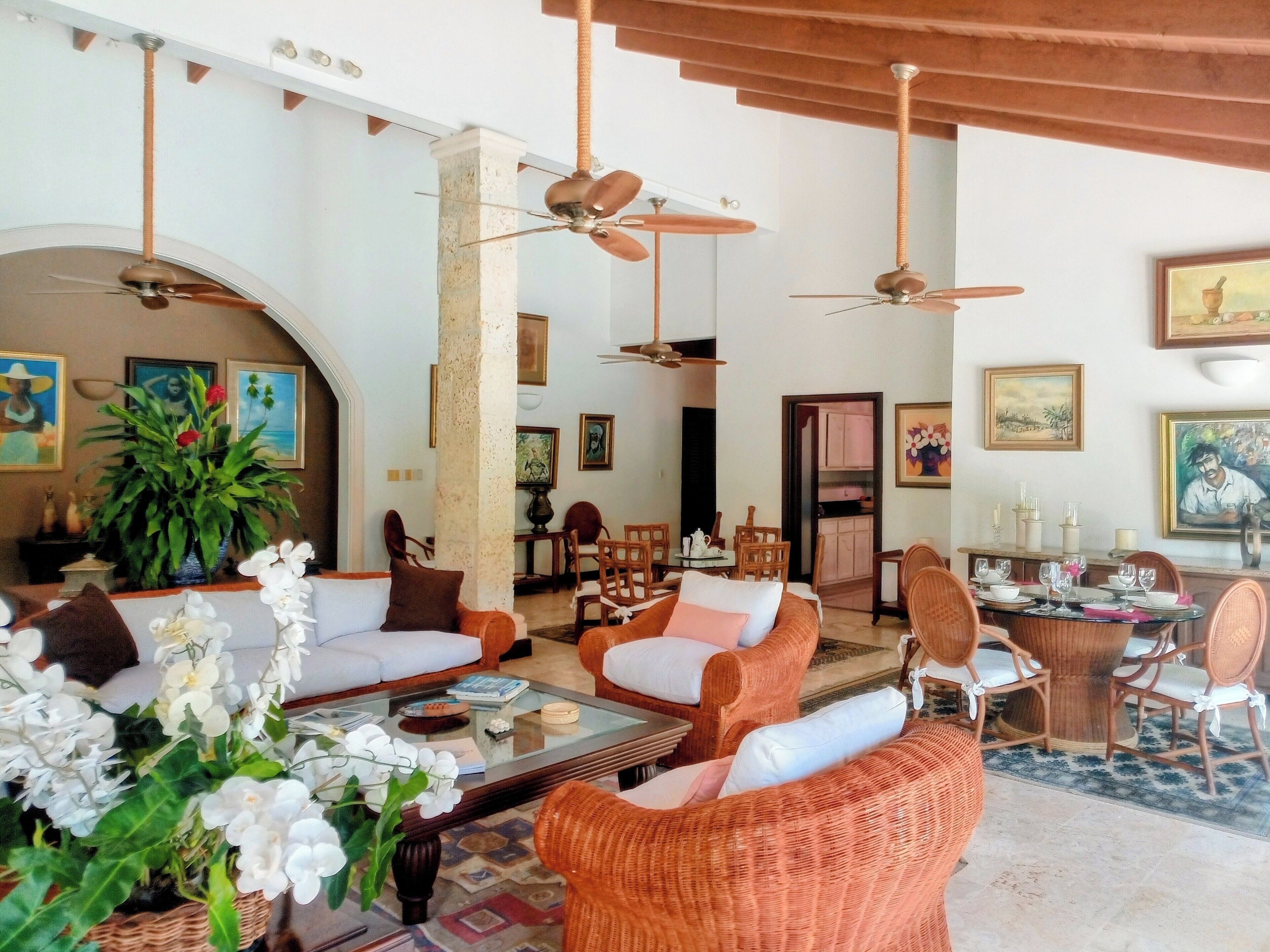 Villa Arte Tropical Casa De Campo Lr - La Romana