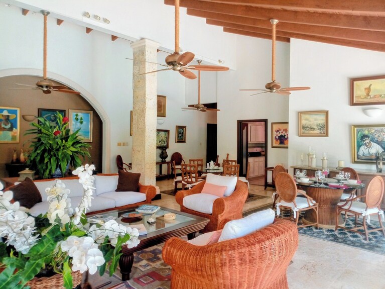 Villa Arte Tropical Casa De Campo Lr - La Romana