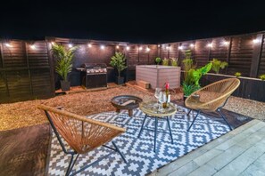 Terrace/patio - The Nest
@The Outside Inn (Mountfield)
