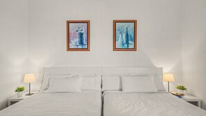2 chambres, Wi-Fi, literie fournie