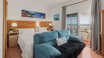 1 dormitorio, wifi, ropa de cama