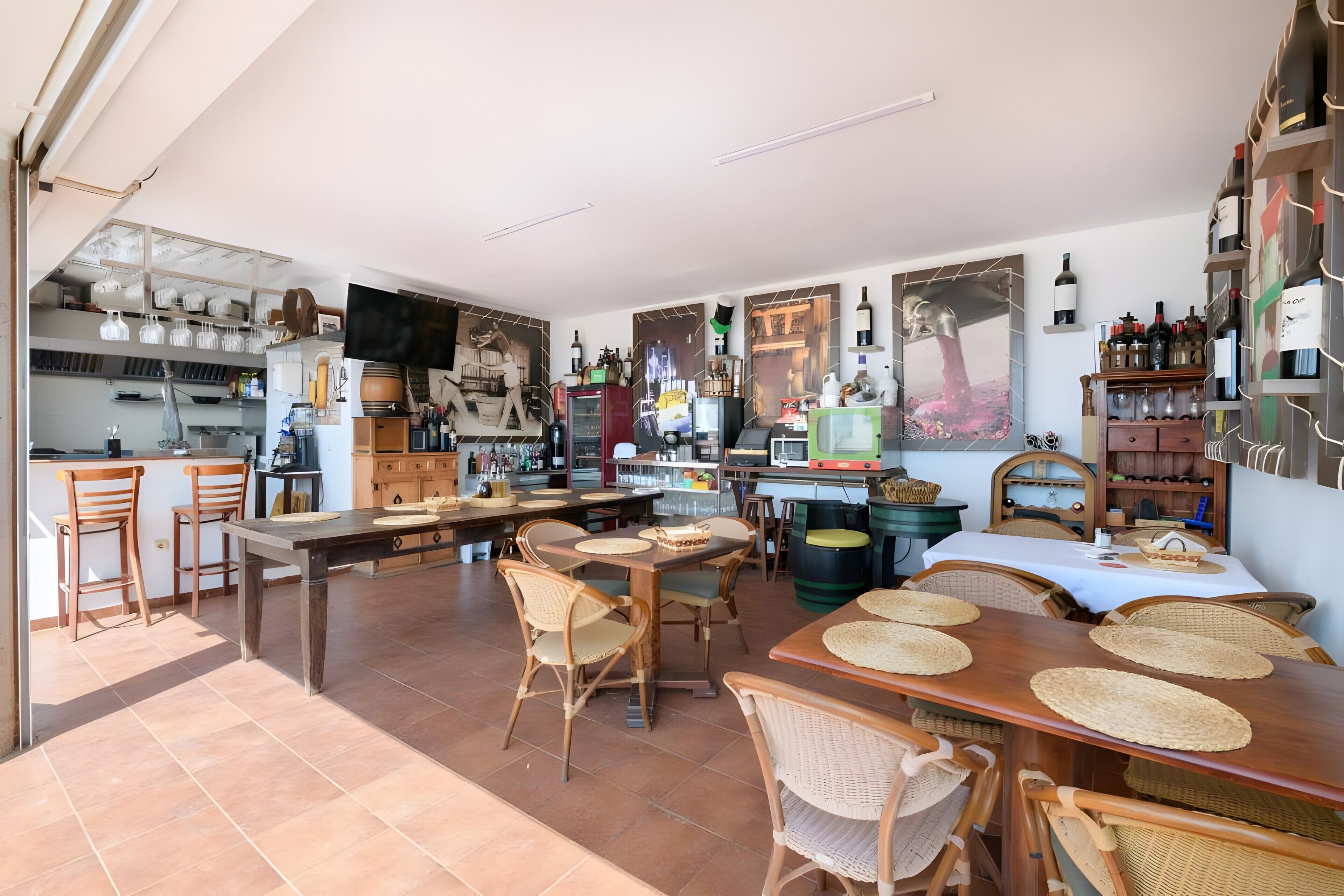 Bar (ter plaatse)
