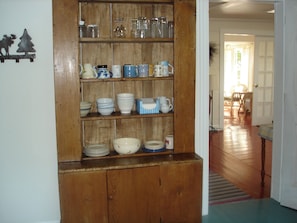 Interior - Hearthstone Cottage , Private cottage on Waters Edge! (Blue Hill)