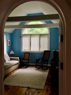 Interior - Hearthstone Cottage , Private cottage on Waters Edge! (Blue Hill)