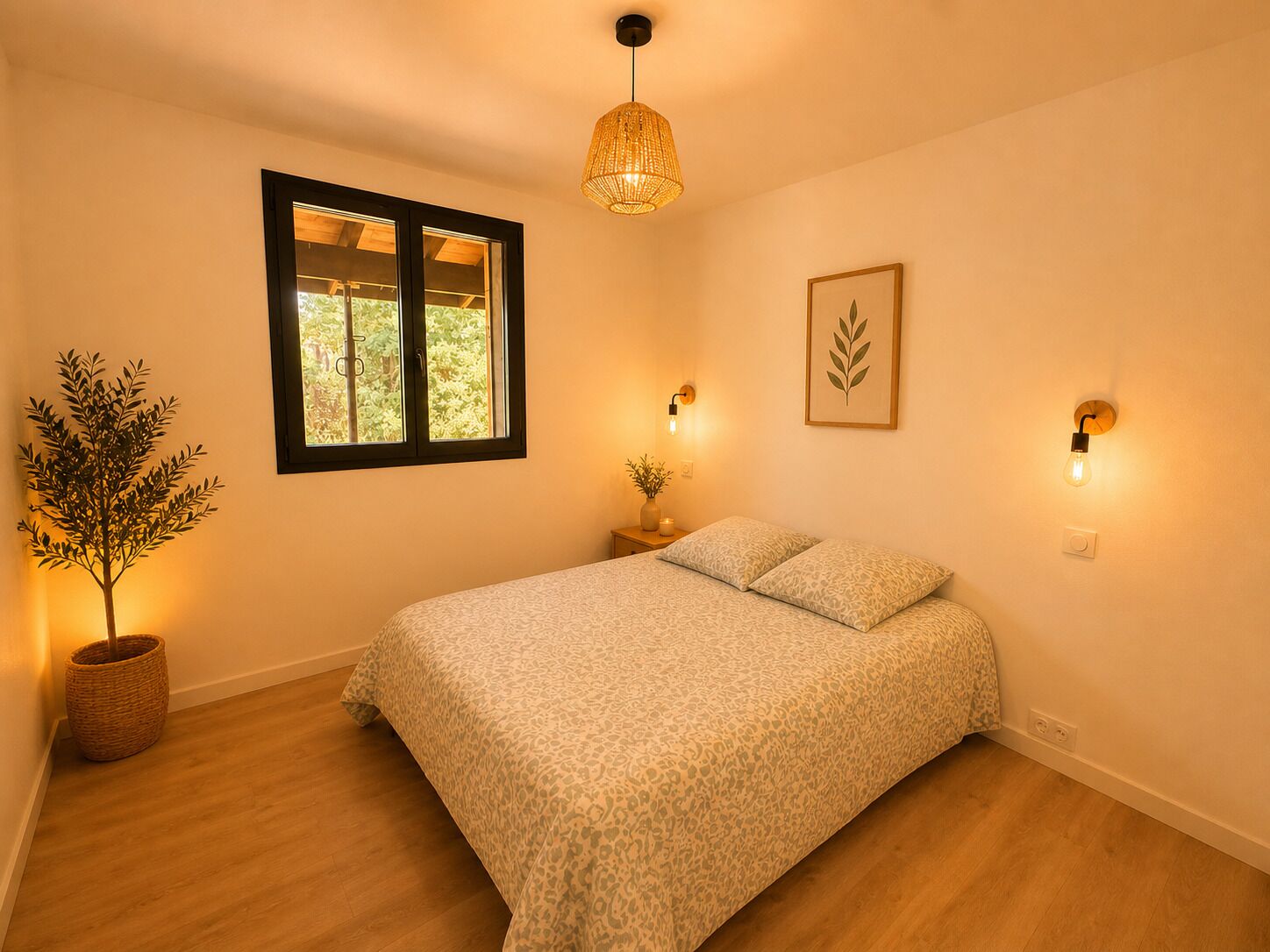 Wifi gratis y ropa de cama 
