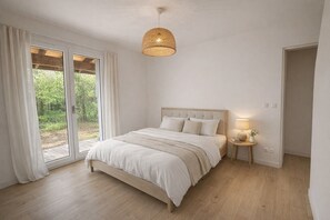 Habitació doble, amb bany privat | Wifi gratuïta 