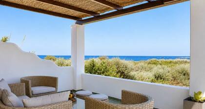 Sunrise Villa in Skyros - Coastal Sea View Haven