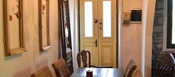 Arta Wood Stone Traditional Villa Central Stay