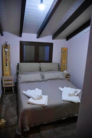 2 bedrooms, Internet - Arta Wood Stone Traditional Villa Central Stay (Arta)
