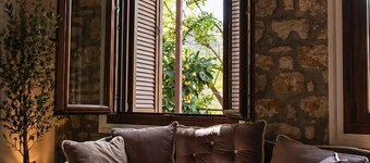Arta Wood Stone Traditional Villa Central Stay