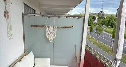 Moderne Ferienwohnung mitten im Grünen.