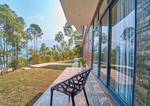 Superior-Zimmer, Bergblick | Terrasse/Patio