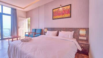 Premium Room, Balcony, Mountain View | Desk, laptop workspace, free WiFi, bed sheets