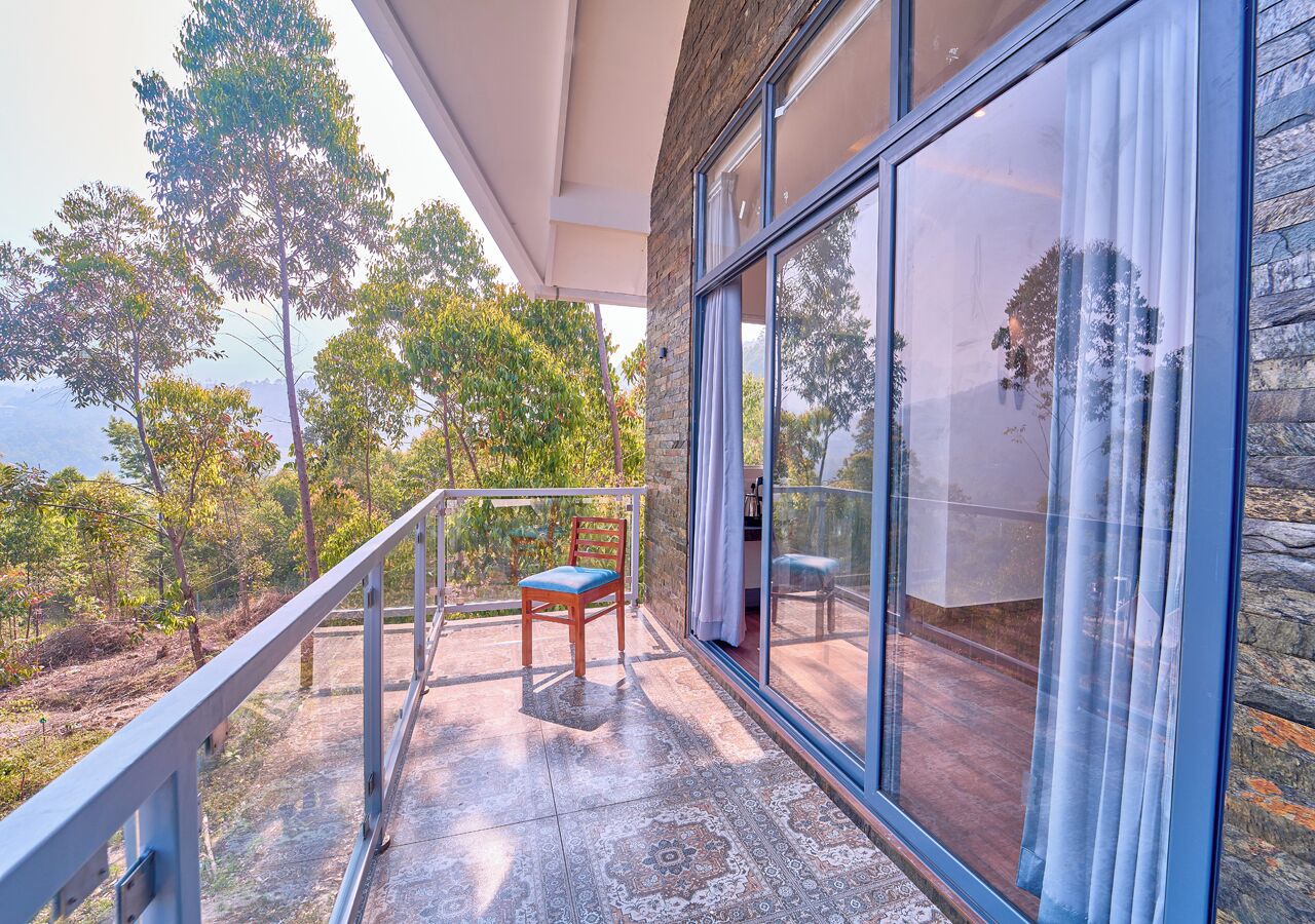 Camera Premium, balcone, vista montagna | Terrazza/patio