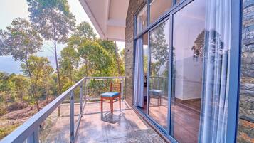 Camera Premium, balcone, vista montagna | Terrazza/patio
