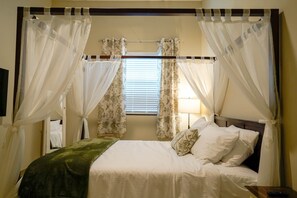 4 dormitorios, wifi, ropa de cama