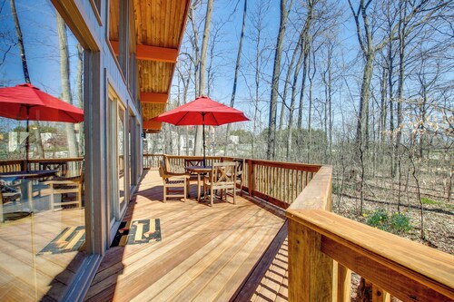 Woodsy Hideaway: Game Room, Theater Room, Fire Pit