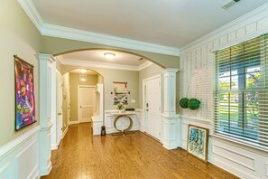 Interior - Quiet & Spacious Family Retreat, 12 Mi to Raleigh (Knightdale)