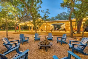 Interior - Ultimate Riverfront Retreat! Blanco Family Cabin (Blanco)