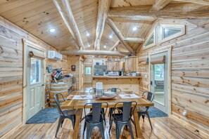 Interior - Ultimate Riverfront Retreat! Blanco Family Cabin (Blanco)